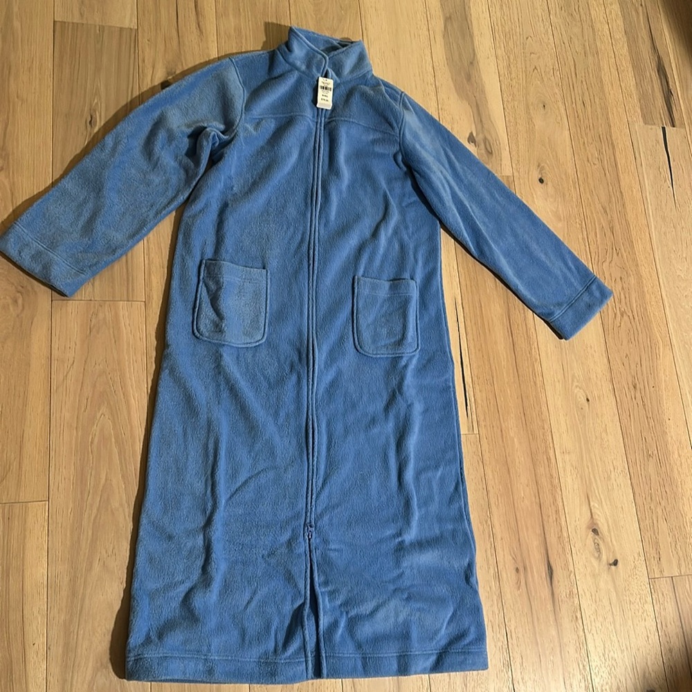L.L.Bean Fleece Robe Zip Up - BNWT